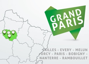 Nous assurons à Paris la pose de marquage voiture, de flocage camion et l'adhésivage de vitrine.