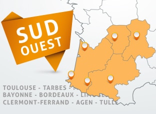 Nous intervenons à Toulouse, Clermont Ferrand, Toulouse et tout le sud ouest pour assurer la pose de votre communication visuelle.