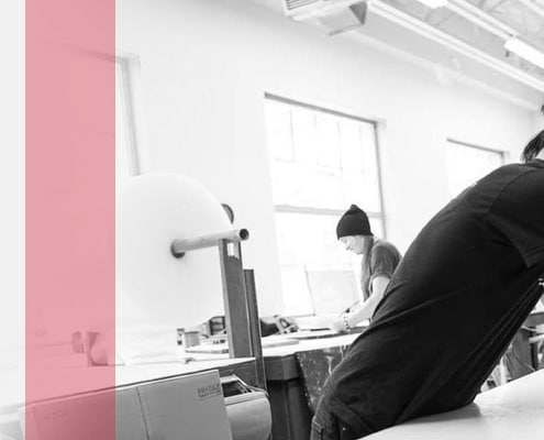 Des professionnels de la communication visuelle au service de votre réussite.