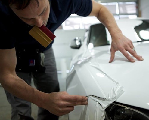 Installateurs d'adhésif et poseurs de covering véhicules présents dans toute la France.